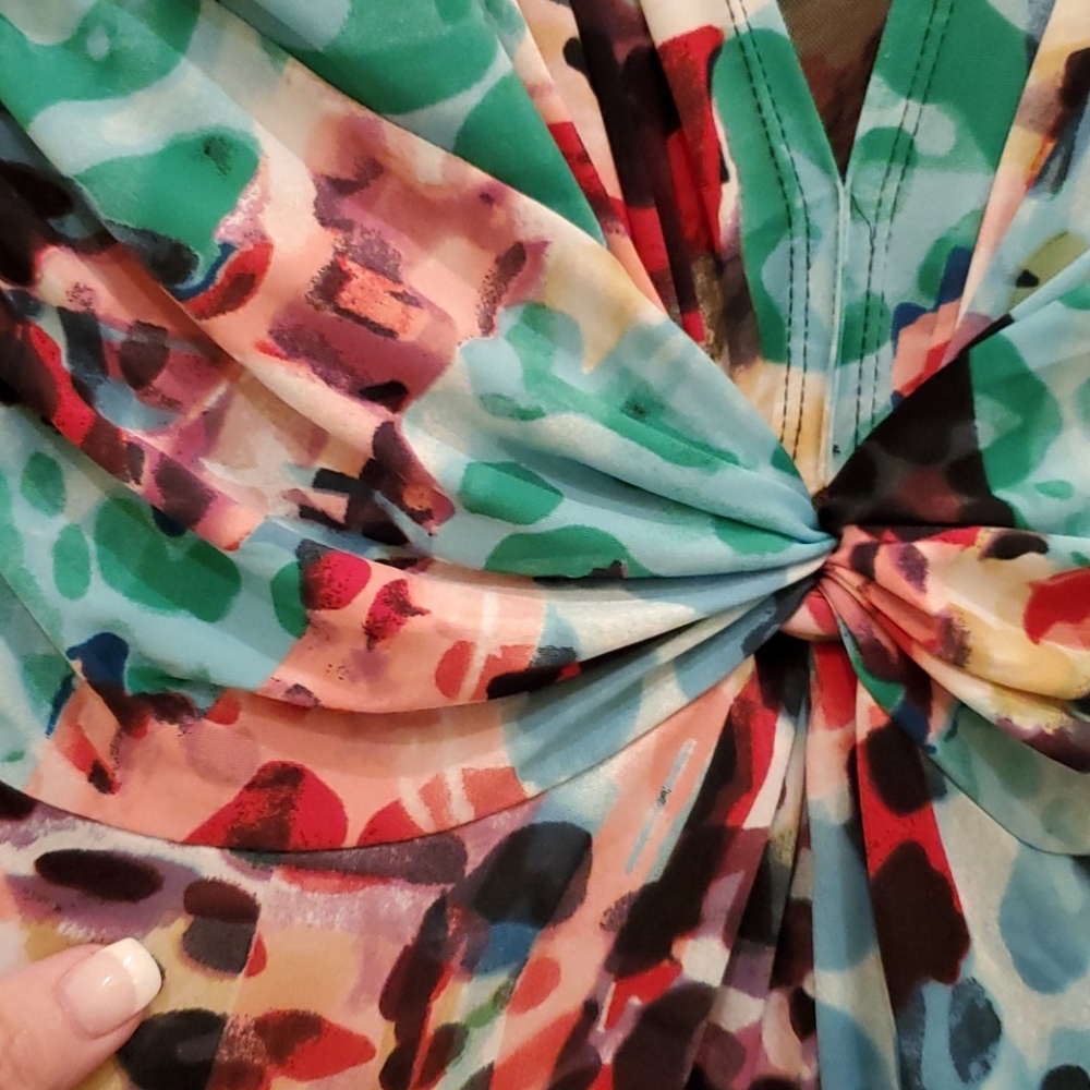 Maxi Dress Multi Color - Picture 5 of 7